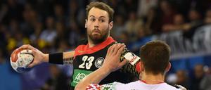 Steffen Fäth konnte sich mit seinem Team am Ende noch gegen Weißrussland durchzusetzen.