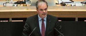 Burkard Dregger (CDU) im Berliner Abgeordnetenhaus.