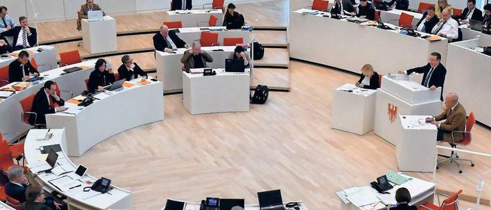 Viel zu besprechen: Auf Antrag der CDU debattierte der Landtag in einer Aktuellen Stunde zum "Schulterschluss mit Polen und den baltischen Republiken". 