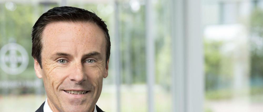 Liam Condon leitet die Sparte Crop Science von Bayer.