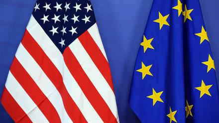 Da ändert sich was - aber gewaltig - im Verhältnis der USA zur EU. 
