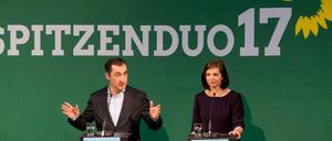 Grünes Spitzenduo: Cem Özdemir und Katrin-Göring-Eckardt