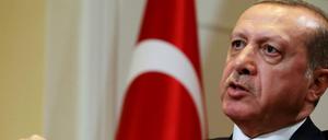 Pocht auf mehr Macht: der türkische Präsident Recep Tayyip Erdogan.