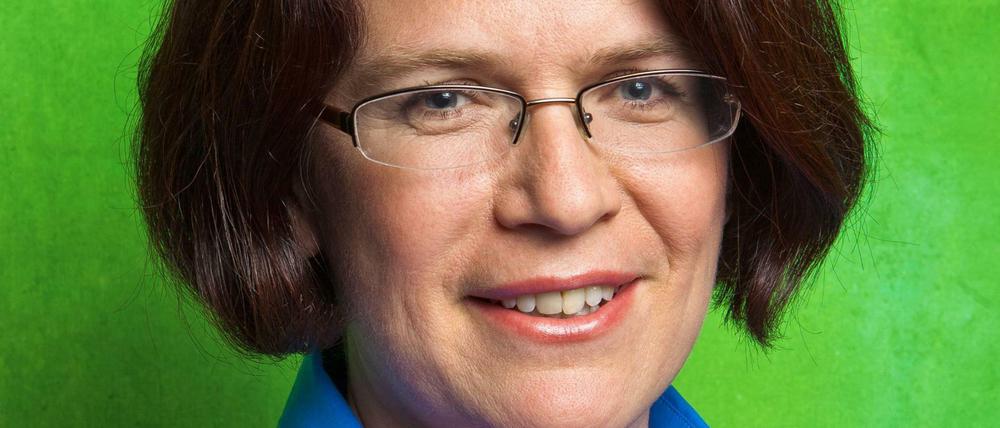 Seit fünf Jahren im Abgeordnetenhaus: Stefanie Remlinger von den Grünen