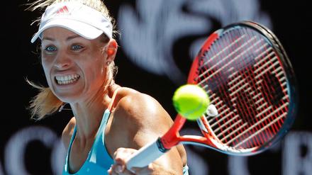 In der Runde der letzten 32 trifft Angelique Kerber am Freitag auf die Tschechin Kristyna Pliskova.