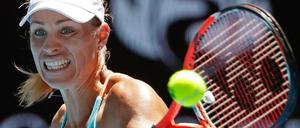 In der Runde der letzten 32 trifft Angelique Kerber am Freitag auf die Tschechin Kristyna Pliskova.