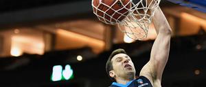 Albas Dragan Milosavljevic zeigte gegen Zagreb eine ansprechende Leistung.