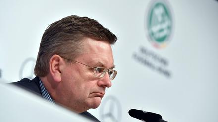 DFB-Präsident Reinhard Grindel.