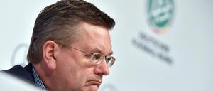 DFB-Präsident Reinhard Grindel.