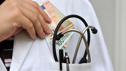 Diagnosebetrug rechnet sich auch für die Ärzte.