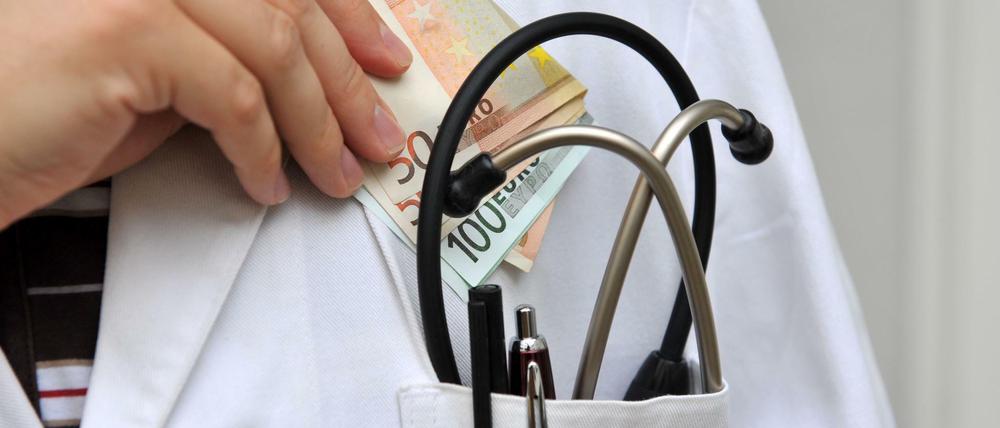 Diagnosebetrug rechnet sich auch für die Ärzte.