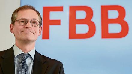 Kein Glück mit dem Flughafen: Berlins Regierender Bürgermeister Michael Müller (SPD).