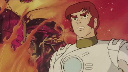 Battlefield Space. 1980 nahm das ZDF die Serie ins Kinderprogramm. Der Fernsehrat war nicht erfreut.