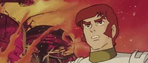 Battlefield Space. 1980 nahm das ZDF die Serie ins Kinderprogramm. Der Fernsehrat war nicht erfreut.