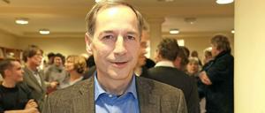 Vollrad Kuhn (Grüne) ist Baustadtrat in Pankow.