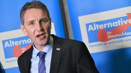 Ein Parteiausschlussverfahren gegen Björn Höcke wird es nicht geben.