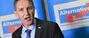 Ein Parteiausschlussverfahren gegen Björn Höcke wird es nicht geben.