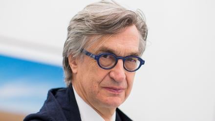 Porträtfoto des Regisseurs Wim Wenders.
