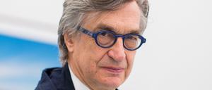 Porträtfoto des Regisseurs Wim Wenders.