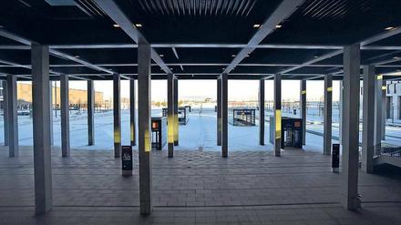 Vom Flughafen BER wird auch in diesem Jahr kein Flugzeug starten oder landen. 