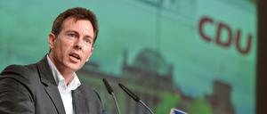 Der ehemalige Sozialstaatssekretär Michael Büge.