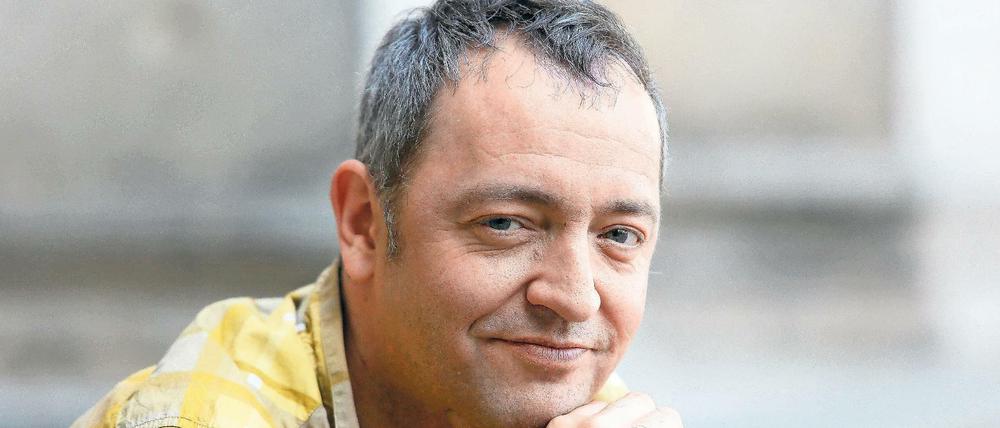 Musiker und Kabarettist Rainald Grebe.