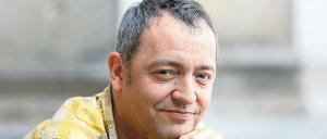 Musiker und Kabarettist Rainald Grebe.