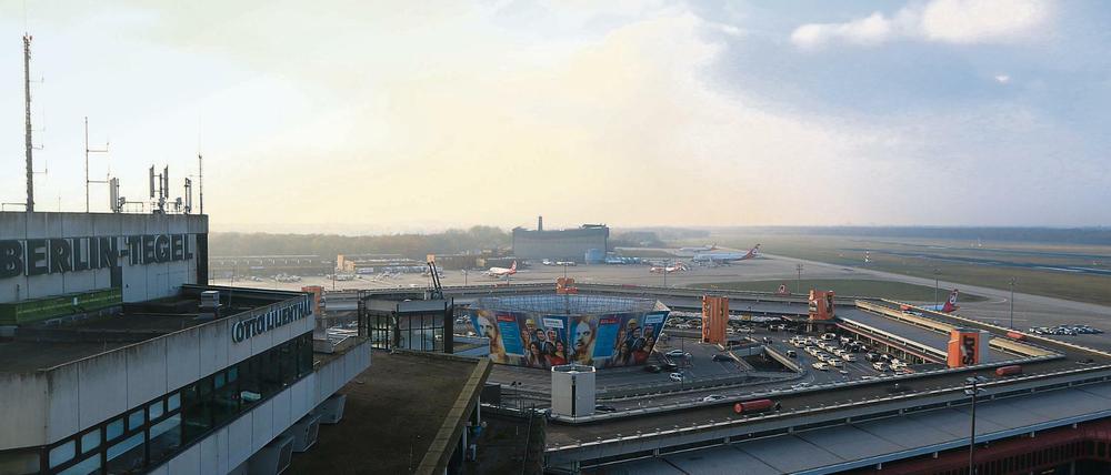 Ende nicht in Sicht. Der Flughafen Tegel bleibt vorerst in Betrieb.