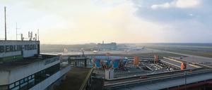 Ende nicht in Sicht. Der Flughafen Tegel bleibt vorerst in Betrieb.