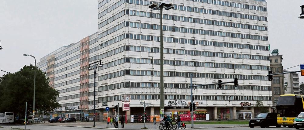 Das ehemalige Haus der Statistik am Alexanderplatz.