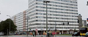 Das ehemalige Haus der Statistik am Alexanderplatz.