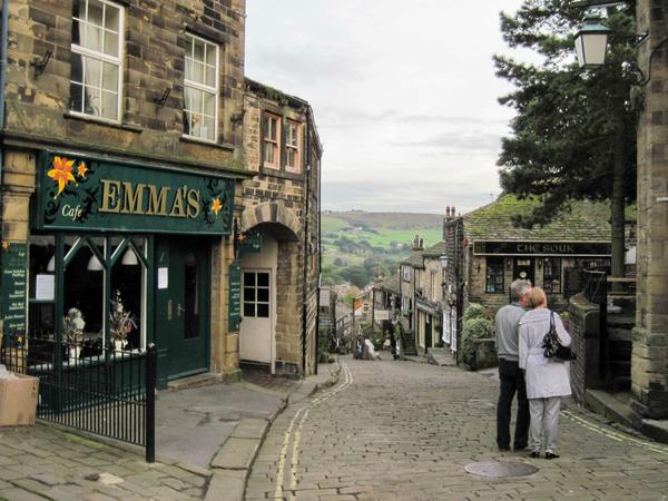 Zu Brontës Zeiten lief noch die Jauche die Hauptstraße von Haworth hinunter.
