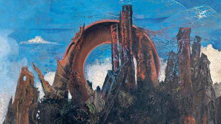 Stählerne Festung. Max Ernst, "Der Wald" (1927).