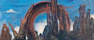 Stählerne Festung. Max Ernst, "Der Wald" (1927).