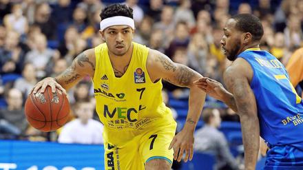 Payton Siva erzielte gegen Braunschweig 13 Punkte.