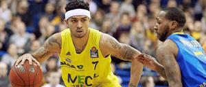 Payton Siva erzielte gegen Braunschweig 13 Punkte.