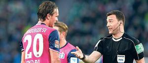 Du bist raus. So geht das beim HSV.
