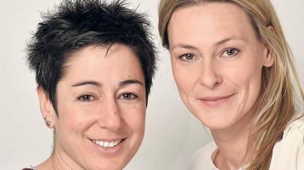 Zwei mit denselben Überzeugungen: Dunja Hayali (l.) und Anja Reschke.
