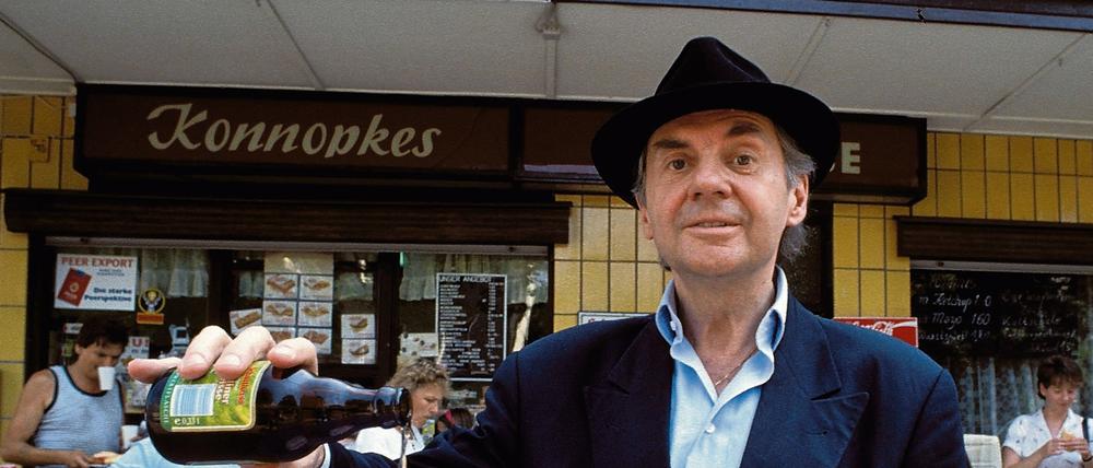 Auch wenn es bei Harald Juhnke anders aussieht: Berliner Weiße war auch vor mehr als 25 Jahren kein Trendgetränk.
