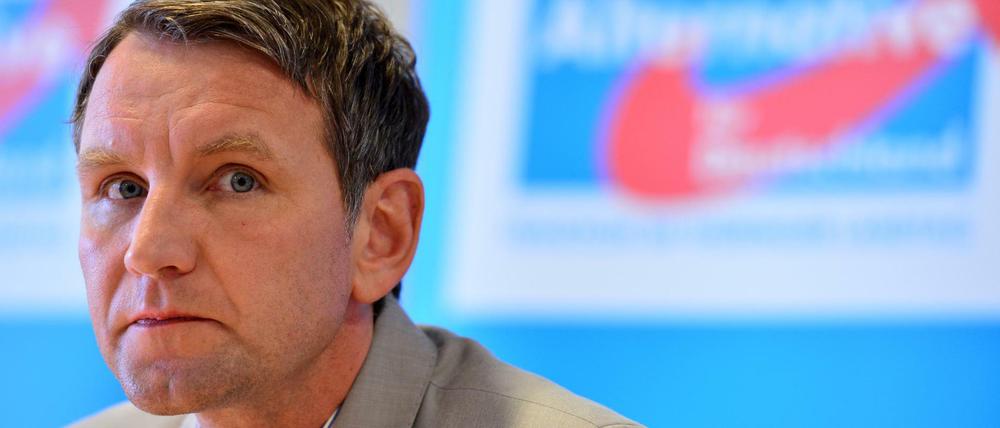 Umstritten: Thüringens AfD-Chef Björn Höcke
