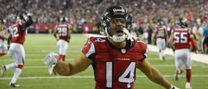 Ausnahmezustand in Atlanta: Die Falcons stehen erstmals seit 18 Jahre wieder im Super Bowl.