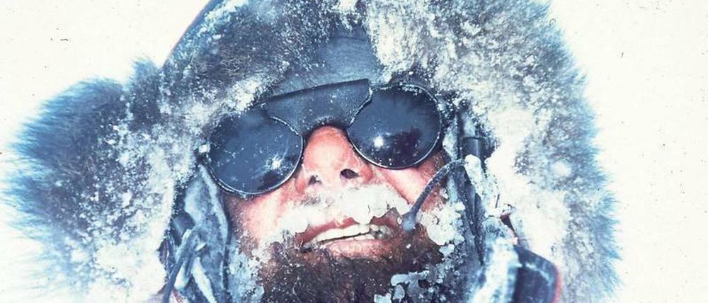 Durchfegt. Arved Fuchs hat am Nordpol 1989 Temperaturen von minus 52 Grad erlebt.