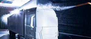 Form follows function. Ein idealer Lkw sähe eher aus wie ein Pinguin.