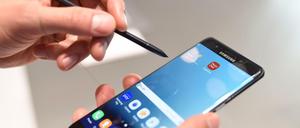 Verkauf eingestellt: Das Samsung Galaxy Note 7 