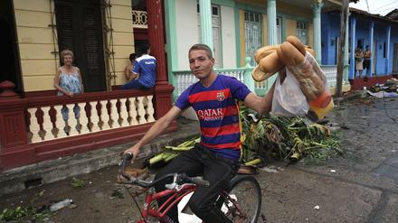 Der Hurrikan Matthew hinterließ in Kuba viele Schäden, aber keinen einzigen Toten.