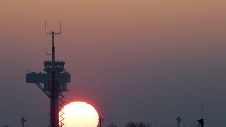 Der Tower funktioniert immerhin. Zurzeit eignet sich der BER nur als Fotomotiv.