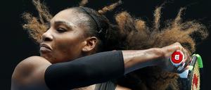 Weiter geht's. Serena Williams.