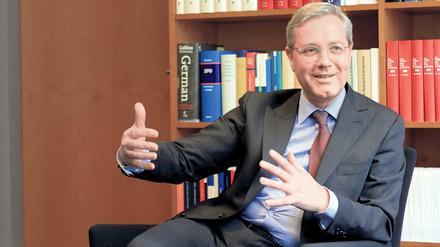 Norbert Röttgen (CDU), Vorsitzender des Auswärtigen Ausschusses. 