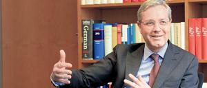Norbert Röttgen (CDU), Vorsitzender des Auswärtigen Ausschusses. 