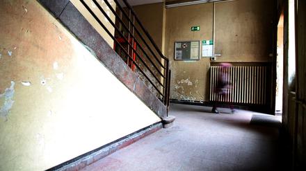 Der Sanierungsbedarf in Berliner Schulen ist enorm. 